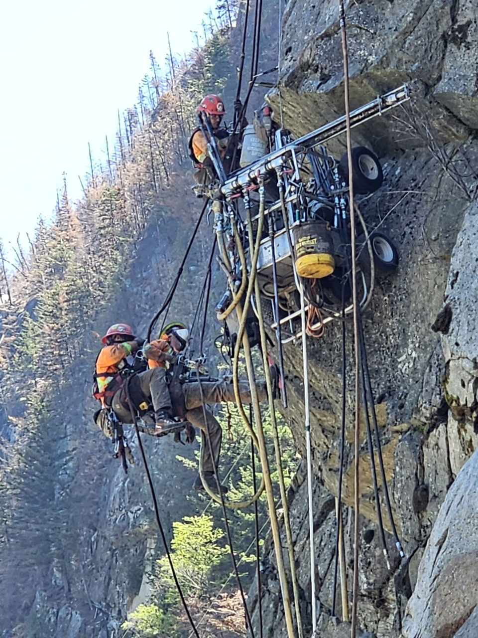 rockfall solutions