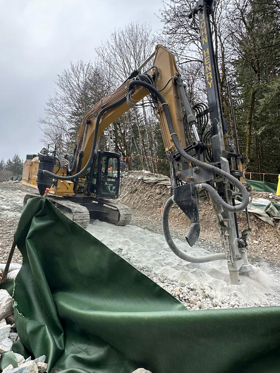 drilling and blasting